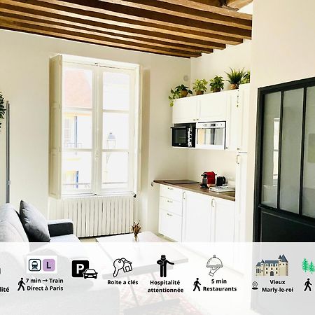 Studio Renove Et Tres Fonctionnel, Marly-Le-Roi Dış mekan fotoğraf